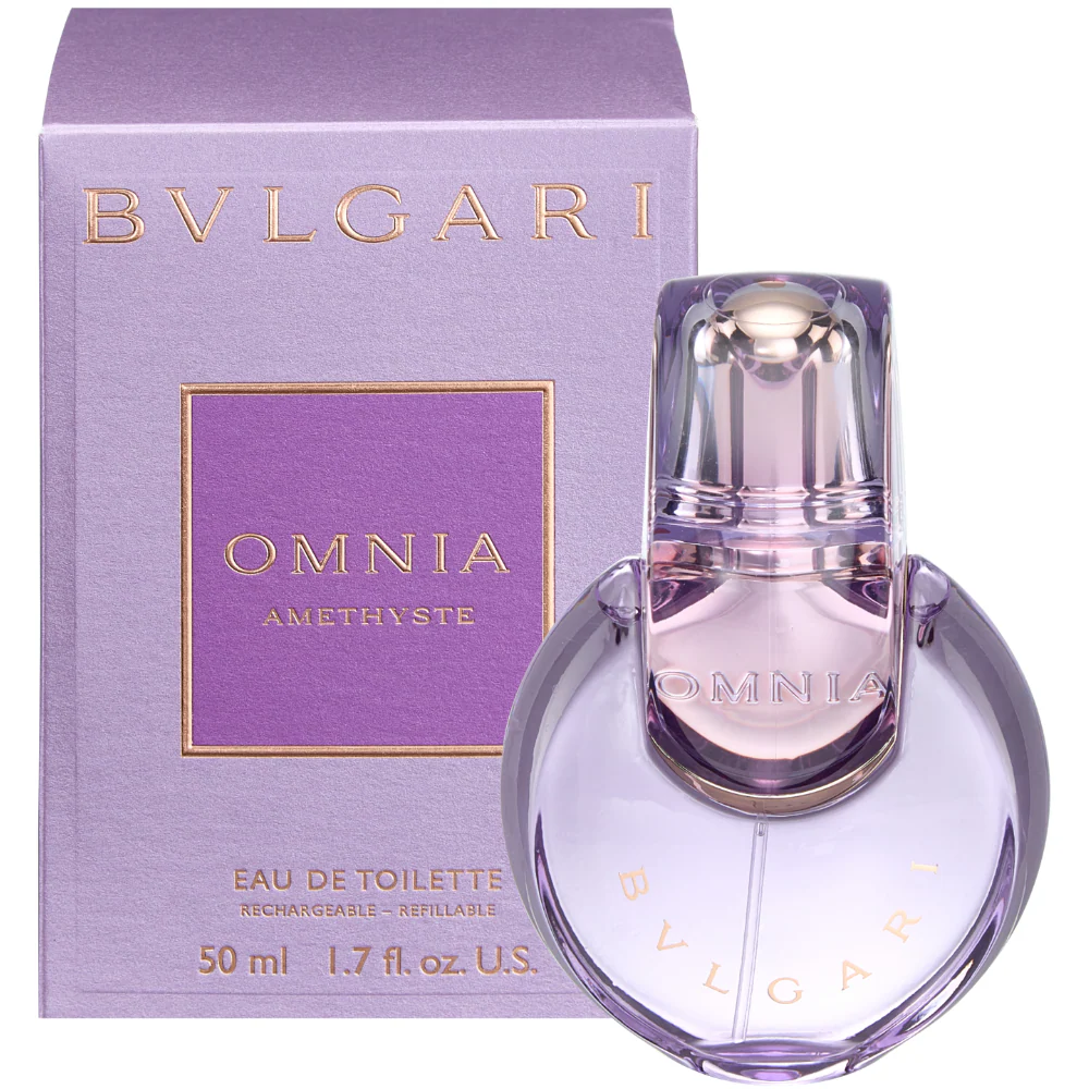 Bvlgari Omnia Amethyste Eau De Toilette 50ml - Image 2