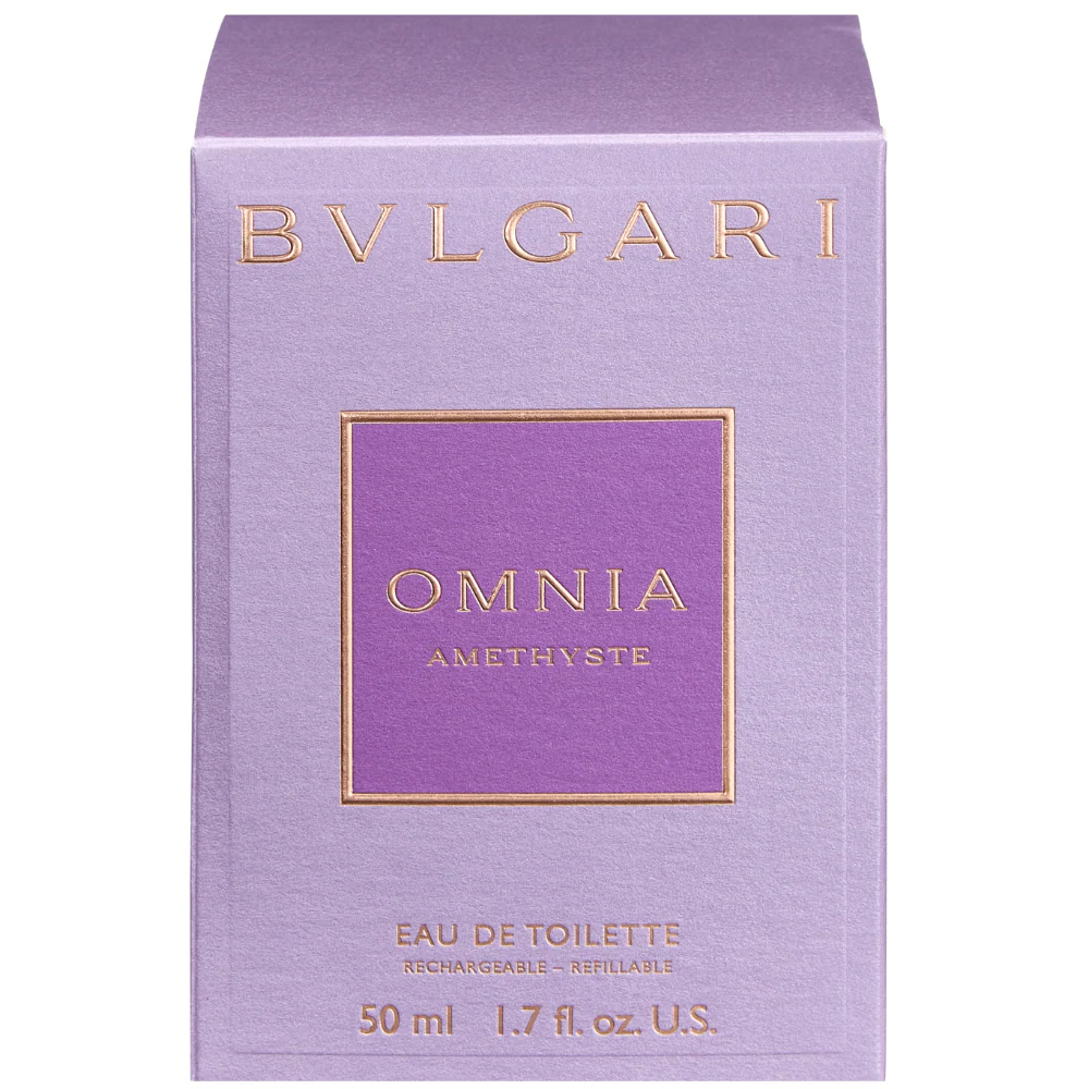 Bvlgari Omnia Amethyste Eau De Toilette 50ml - Image 3