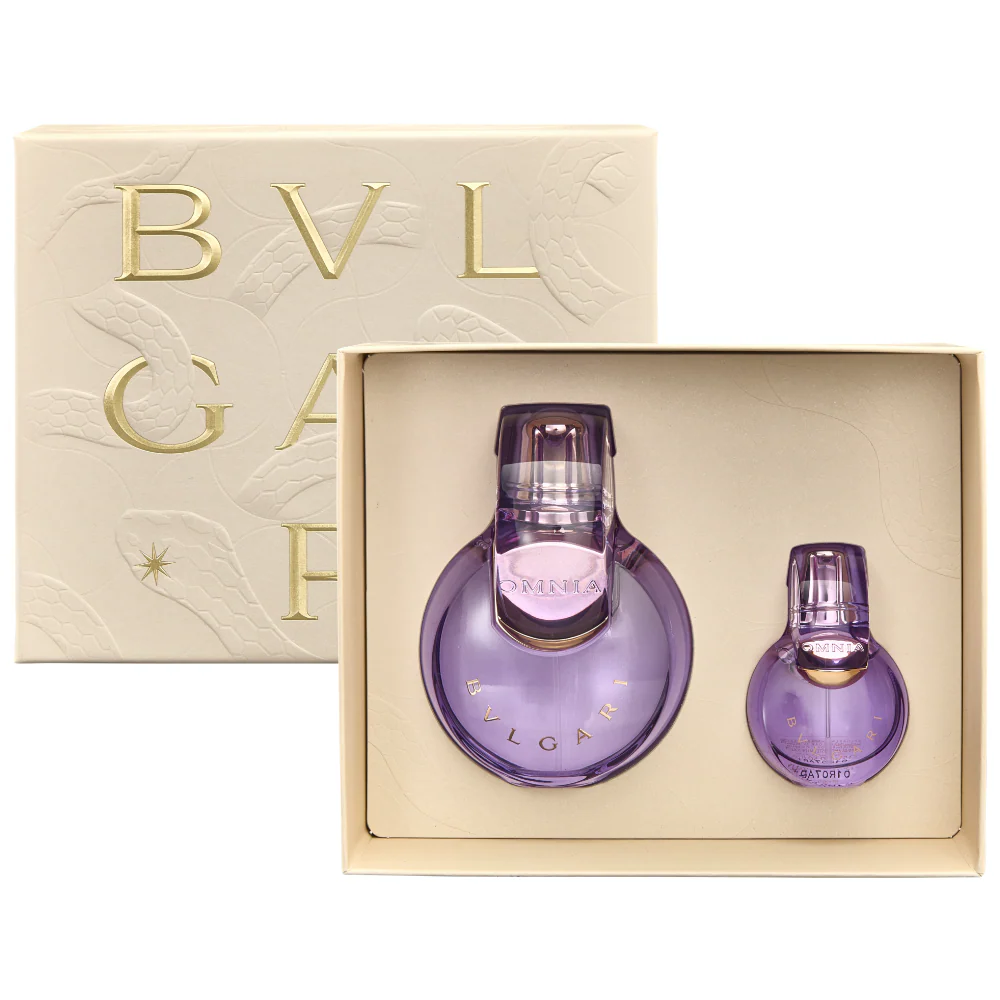 Bvlgari Omnia Amethyste Eau De Toilette Gift Set 100ml - Image 3