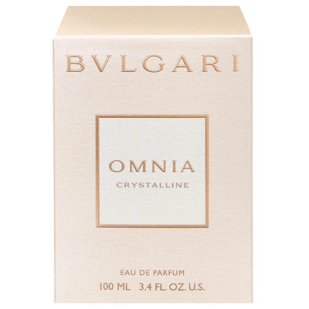 Bvlgari Omnia Crystalline Eau De Parfum 100ml - Image 3