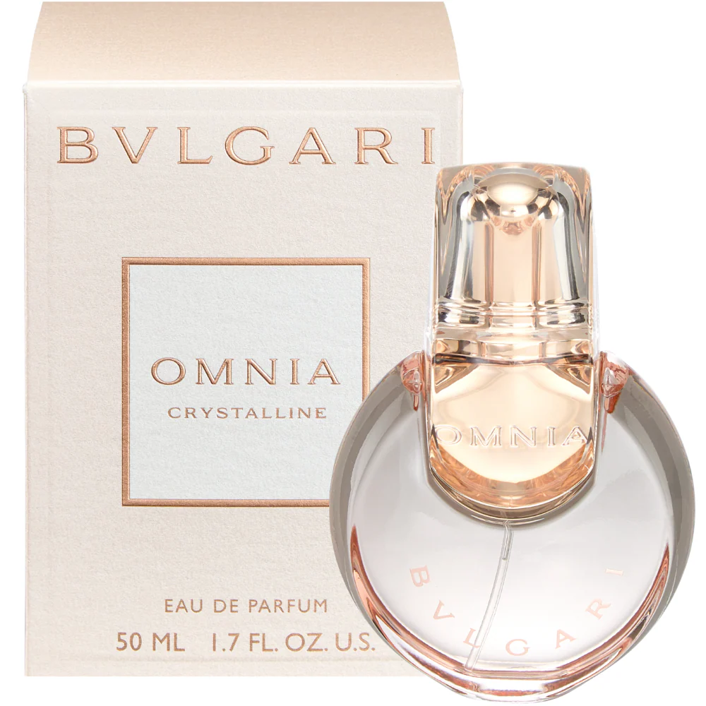 Bvlgari Omnia Crystalline Eau De Parfum 50ml - Image 2