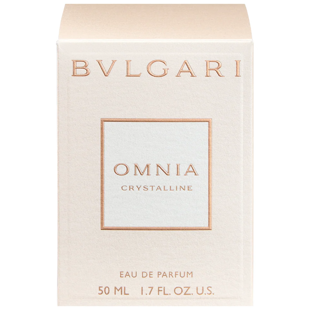 Bvlgari Omnia Crystalline Eau De Parfum 50ml - Image 3