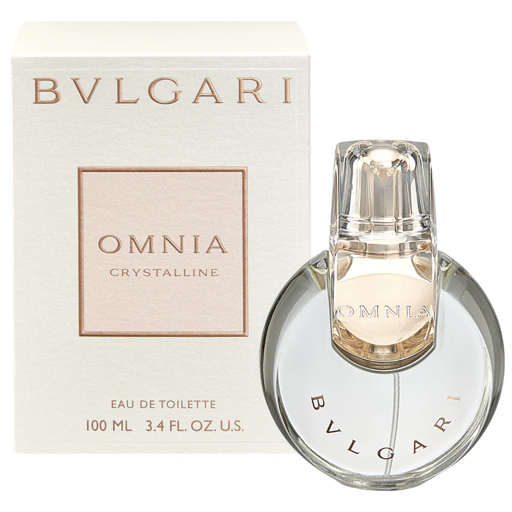 Bvlgari Omnia Crystalline Eau De Toilette 100ml - Image 2