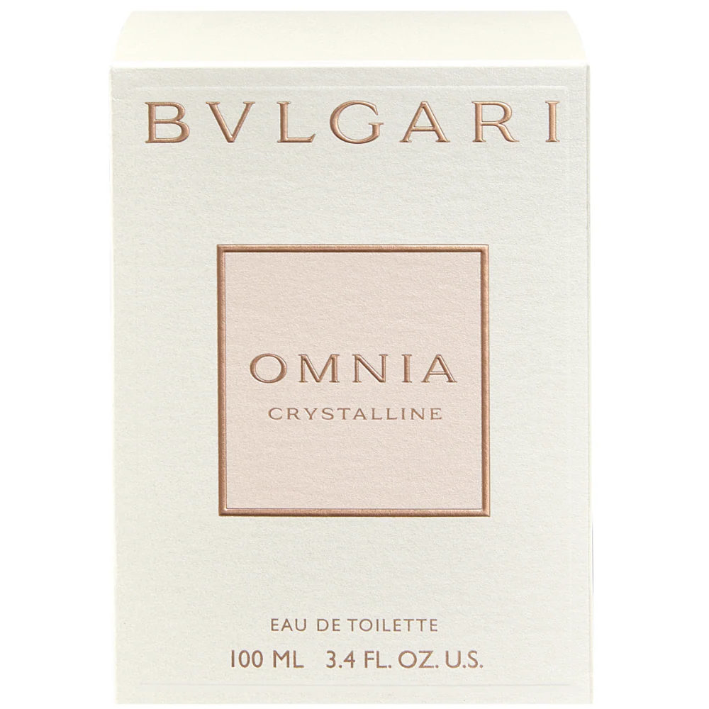 Bvlgari Omnia Crystalline Eau De Toilette 100ml - Image 3