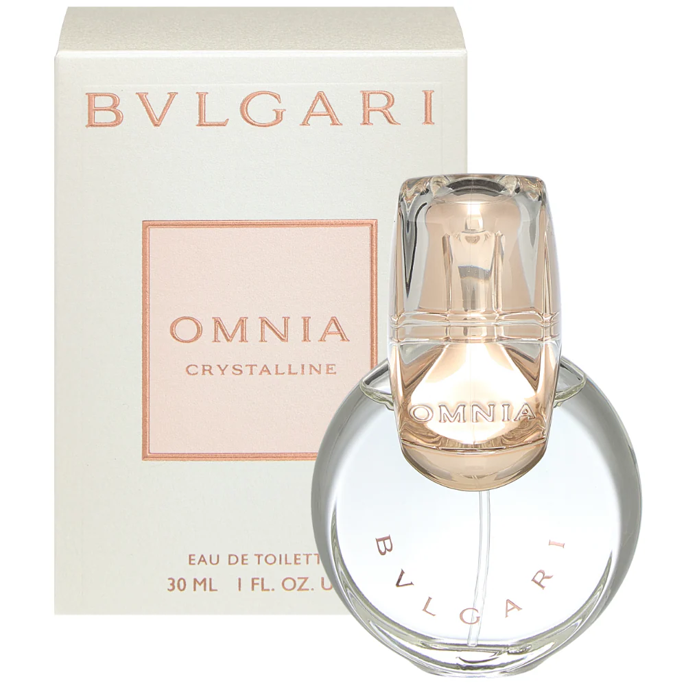 Bvlgari Omnia Crystalline Eau De Toilette 30ml - Image 2