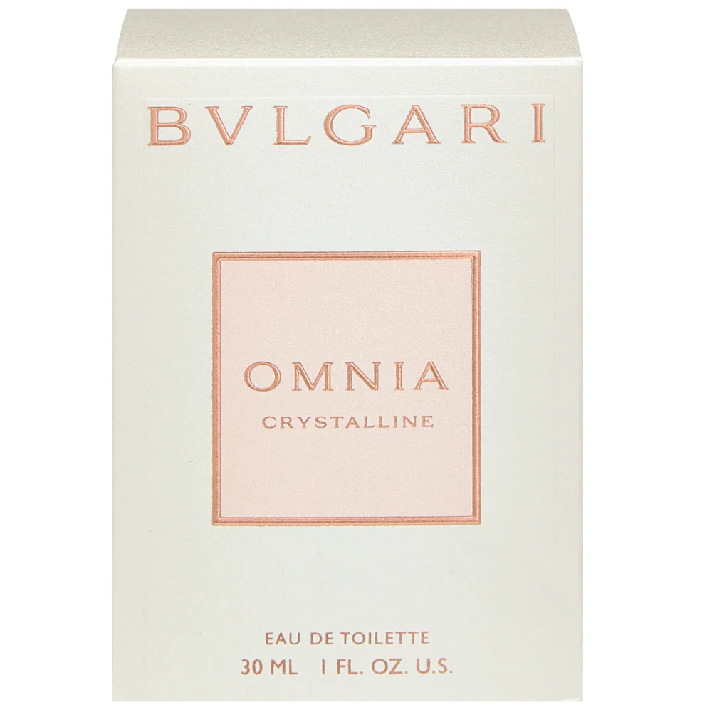 Bvlgari Omnia Crystalline Eau De Toilette 30ml - Image 3
