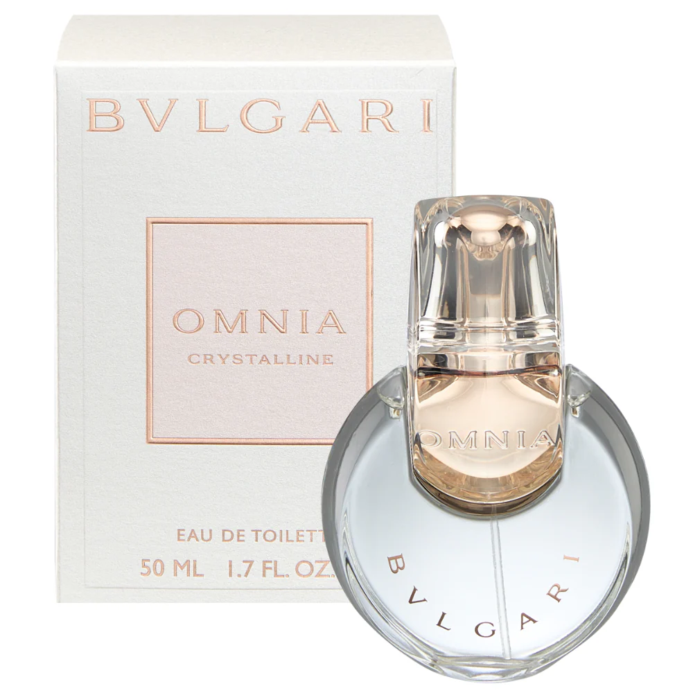 Bvlgari Omnia Crystalline Eau De Toilette 50ml - Image 2