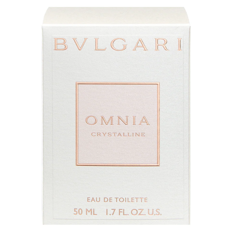 Bvlgari Omnia Crystalline Eau De Toilette 50ml - Image 3