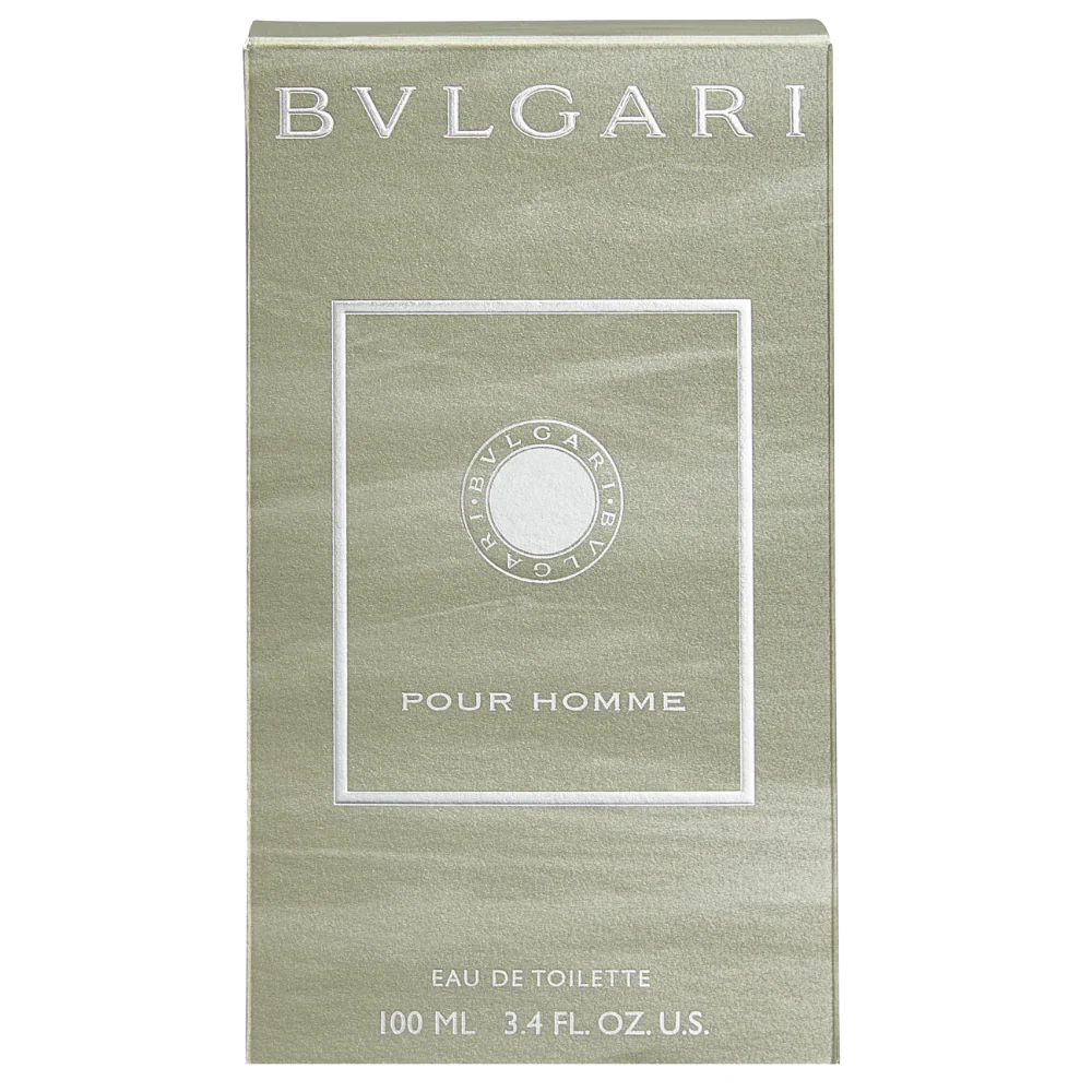 Bvlgari Pour Homme Eau De Toilette 100ml - Image 3