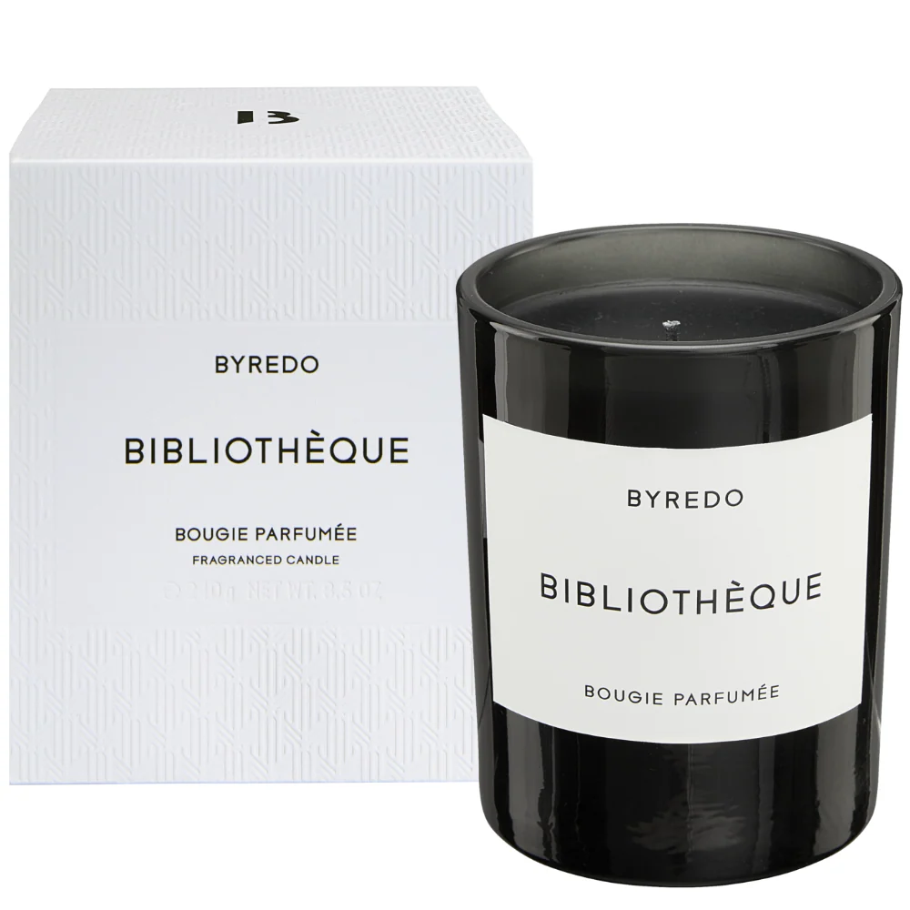 Byredo Bibliotheque Scented Jar Candle 240g - Image 2