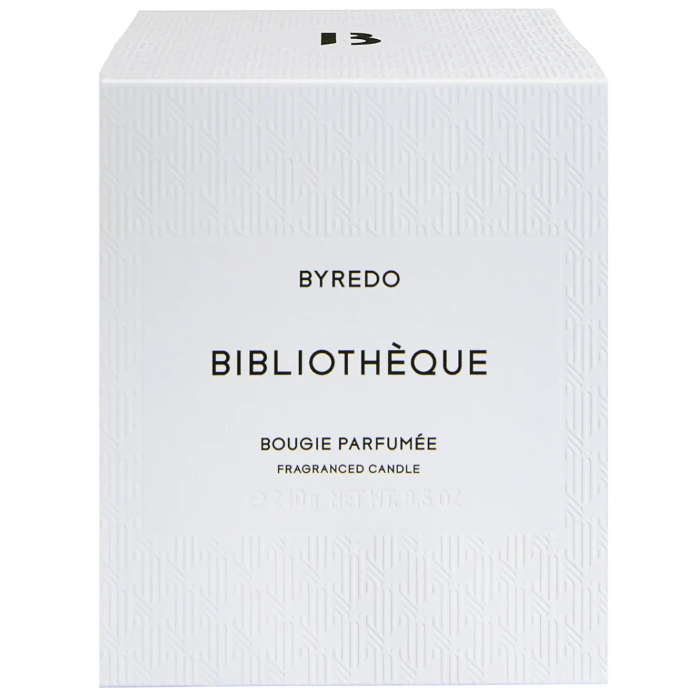Byredo Bibliotheque Scented Jar Candle 240g - Image 3