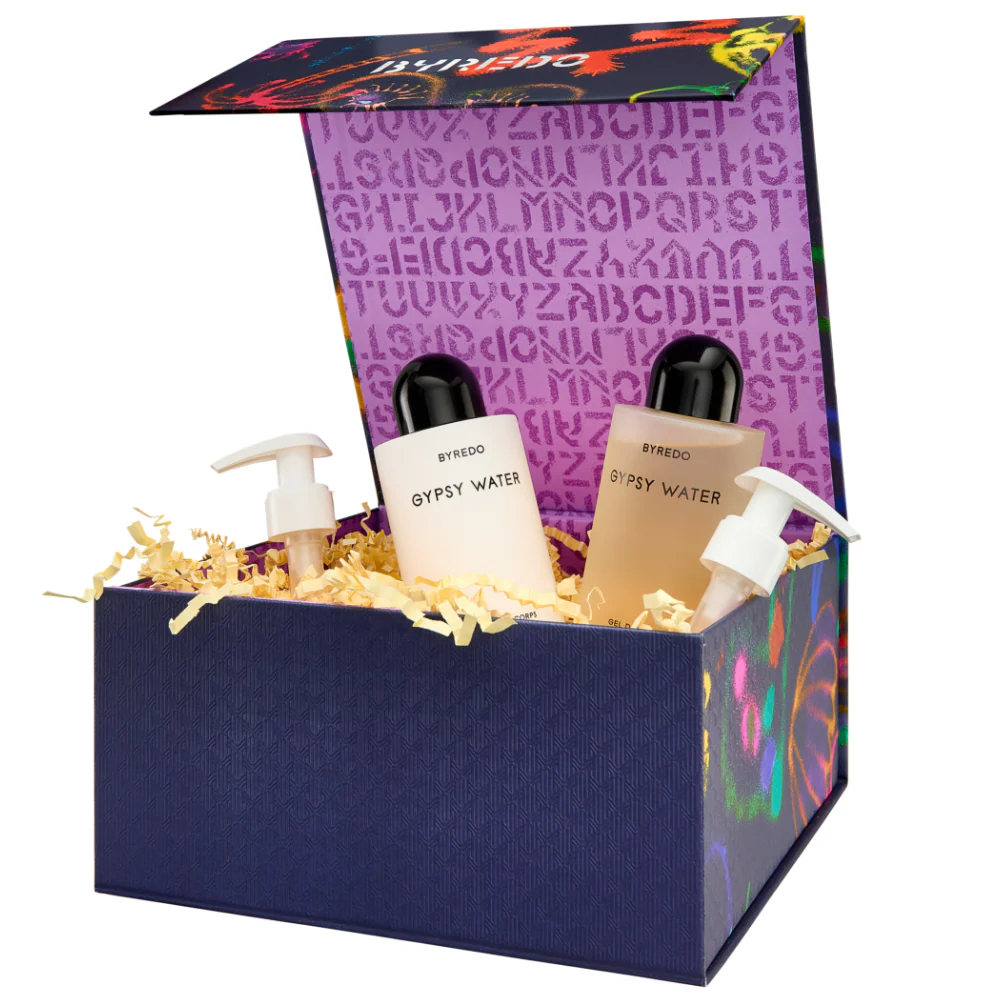 Byredo Gypsy Water Body Wash & Body Lotion Gift Set - Image 7