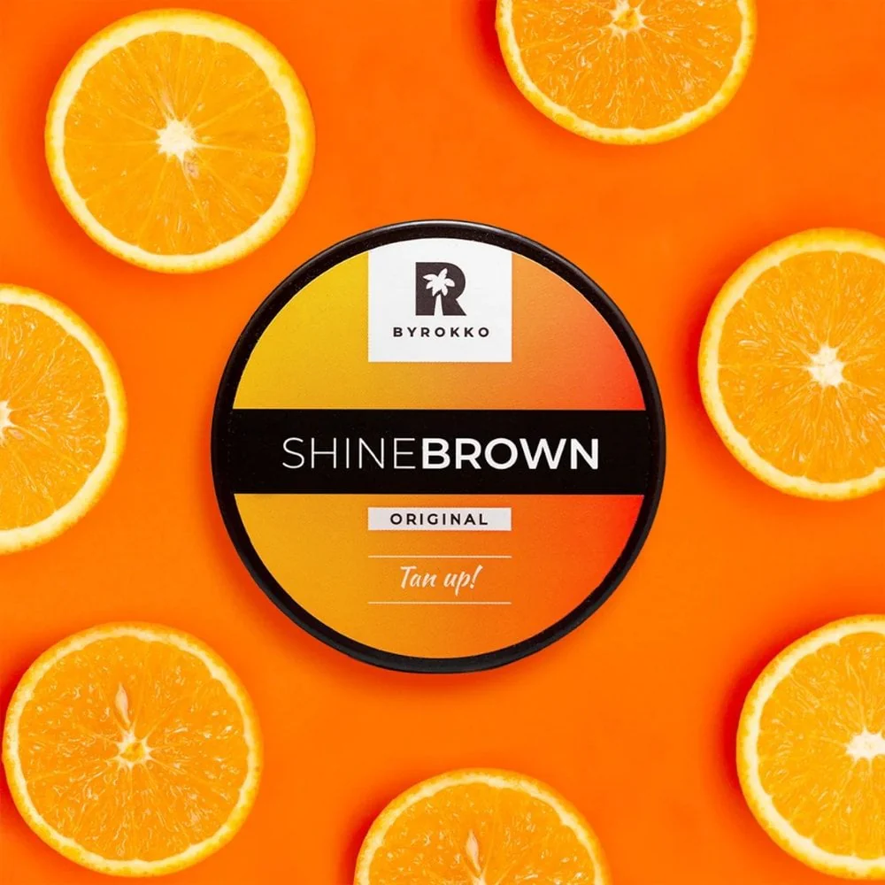 Byrokko Shine Brown Original Tan Up Premium Tan Boosting Cream 210ml - Image 2