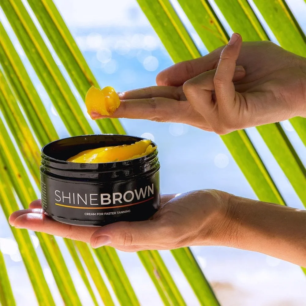 Byrokko Shine Brown Original Tan Up Premium Tan Boosting Cream 210ml - Image 3
