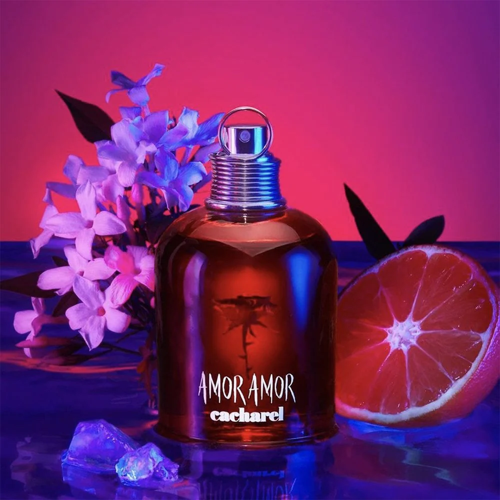 Cacharel Amor Amor Eau De Toilette 100ml - Image 3