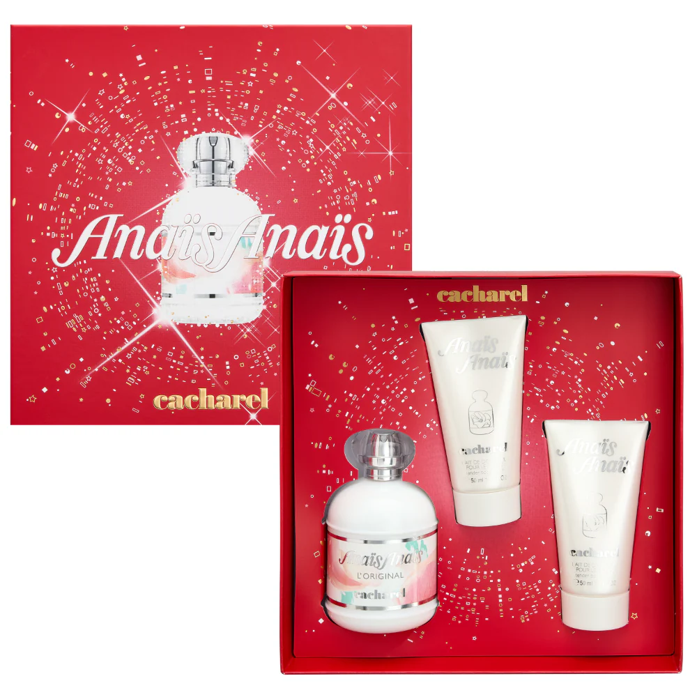 Cacharel Anais Anais Eau De Toilette Gift Set 100ml - Image 5
