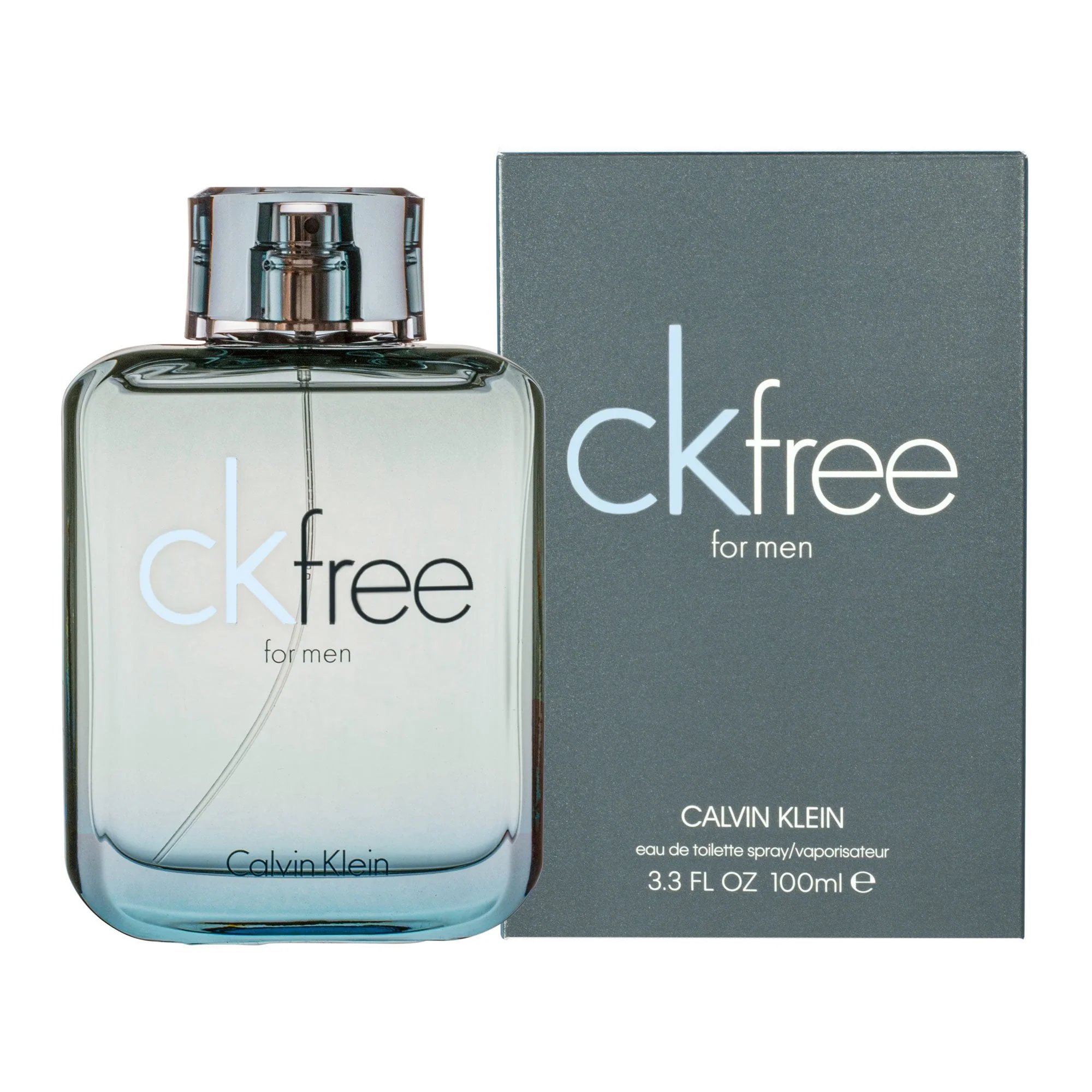 Calvin Klein CK Free Eau De Toilette 100ml - Image 2