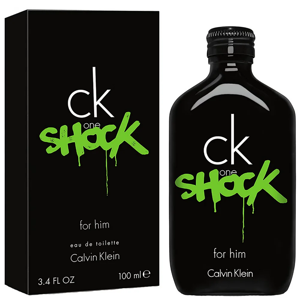 Calvin Klein CK One Shock For Him Eau De Toilette 100ml - Image 2