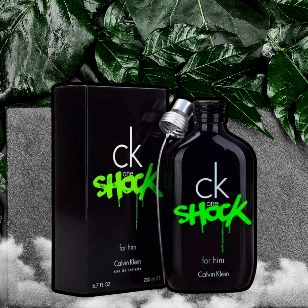 Calvin Klein CK One Shock For Him Eau De Toilette 100ml - Image 3