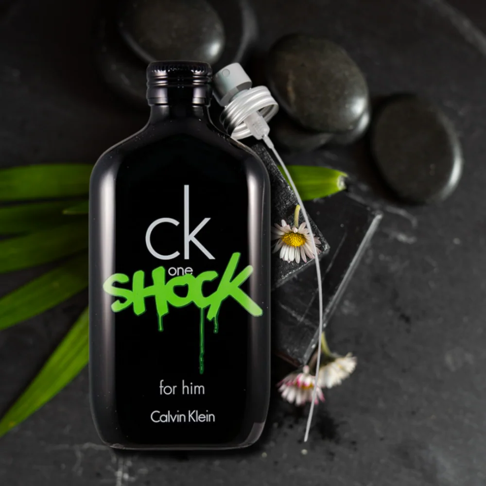 Calvin Klein CK One Shock For Him Eau De Toilette 100ml - Image 4