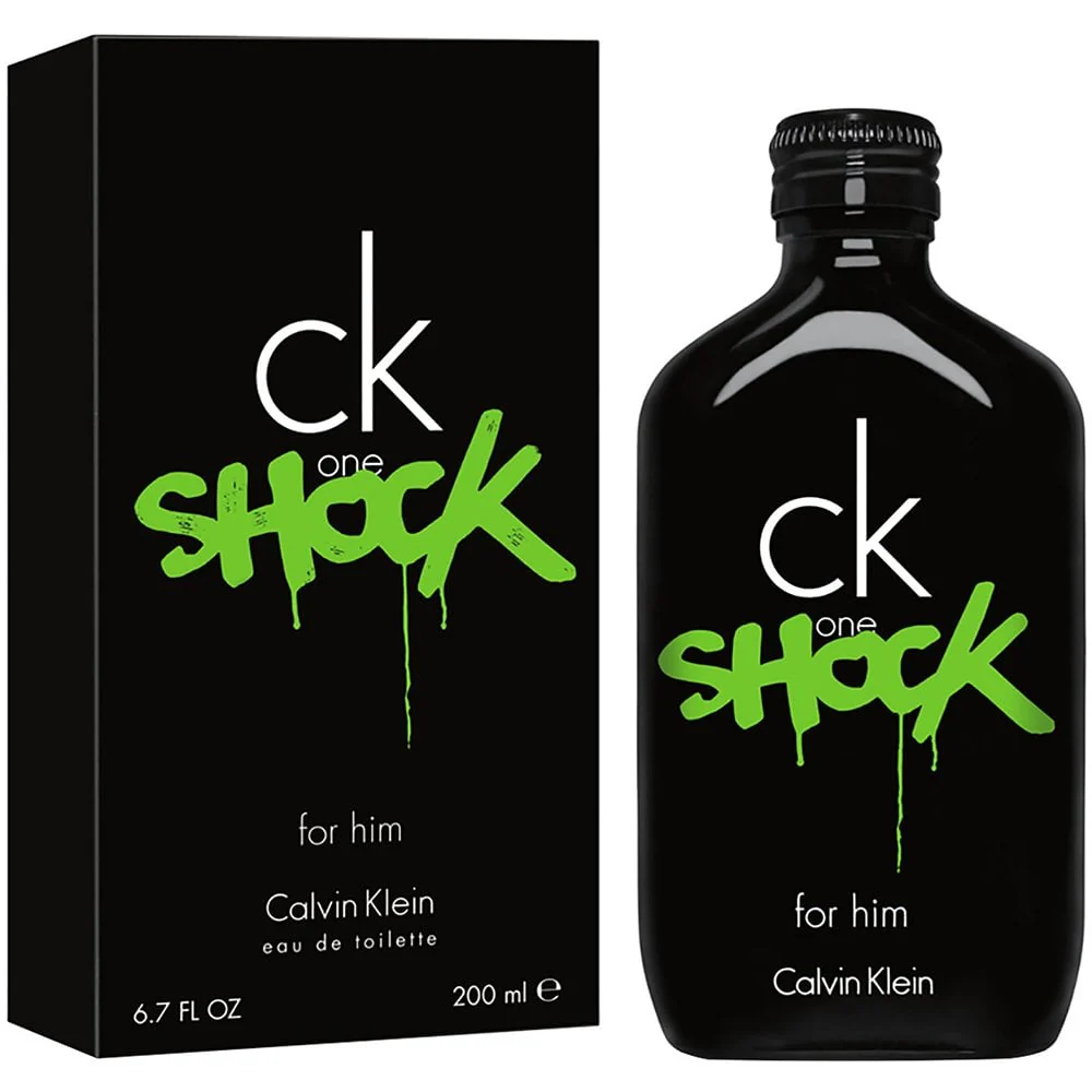 Calvin Klein CK1 Shock For Men Eau De Toilette 200ml - Image 2