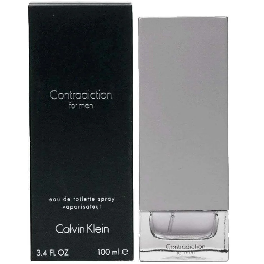 Calvin Klein Contradiction Men Eau De Toilette 100ml - Image 2
