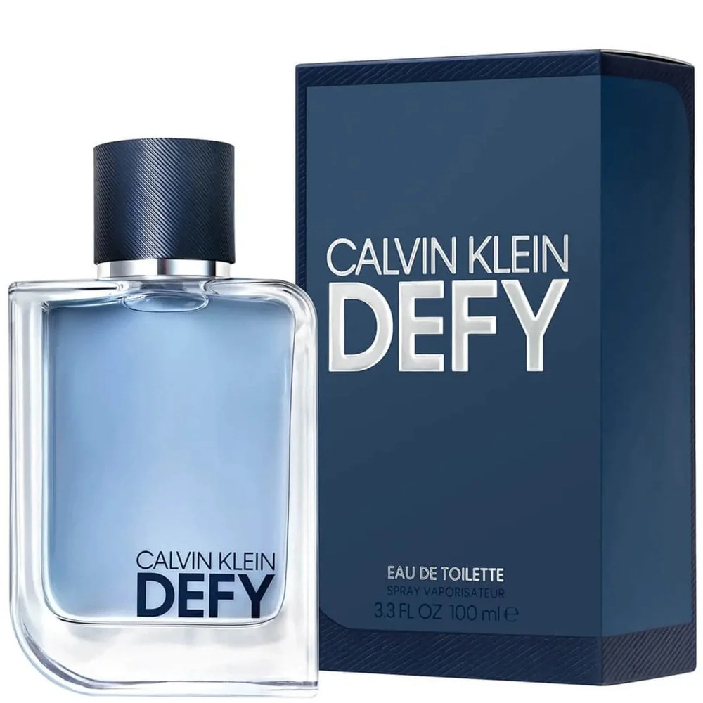 Calvin Klein Defy For Men Eau De Toilette 100ml - Image 2