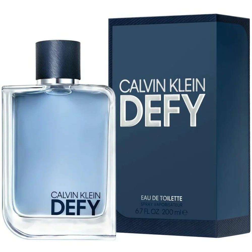 Calvin Klein Defy Men Eau De Toilette 200ml - Image 2