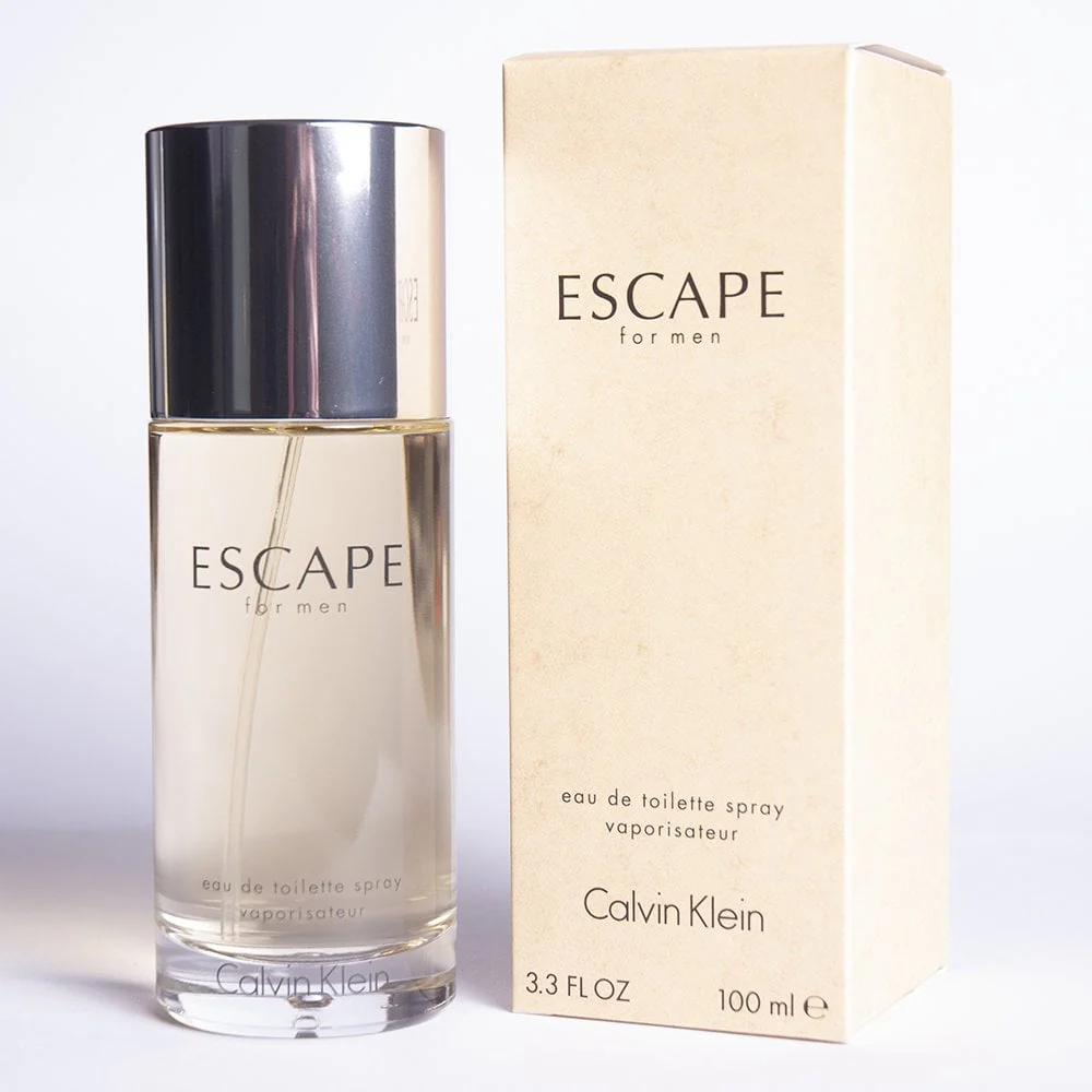 Calvin Klein Escape Men Eau De Toilette 100ml - Image 3