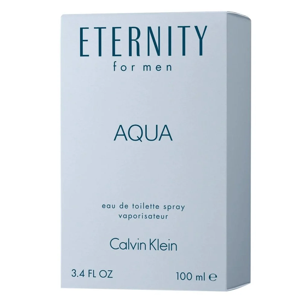 Calvin Klein Eternity Aqua Man Eau De Toilette 100ml - Image 3