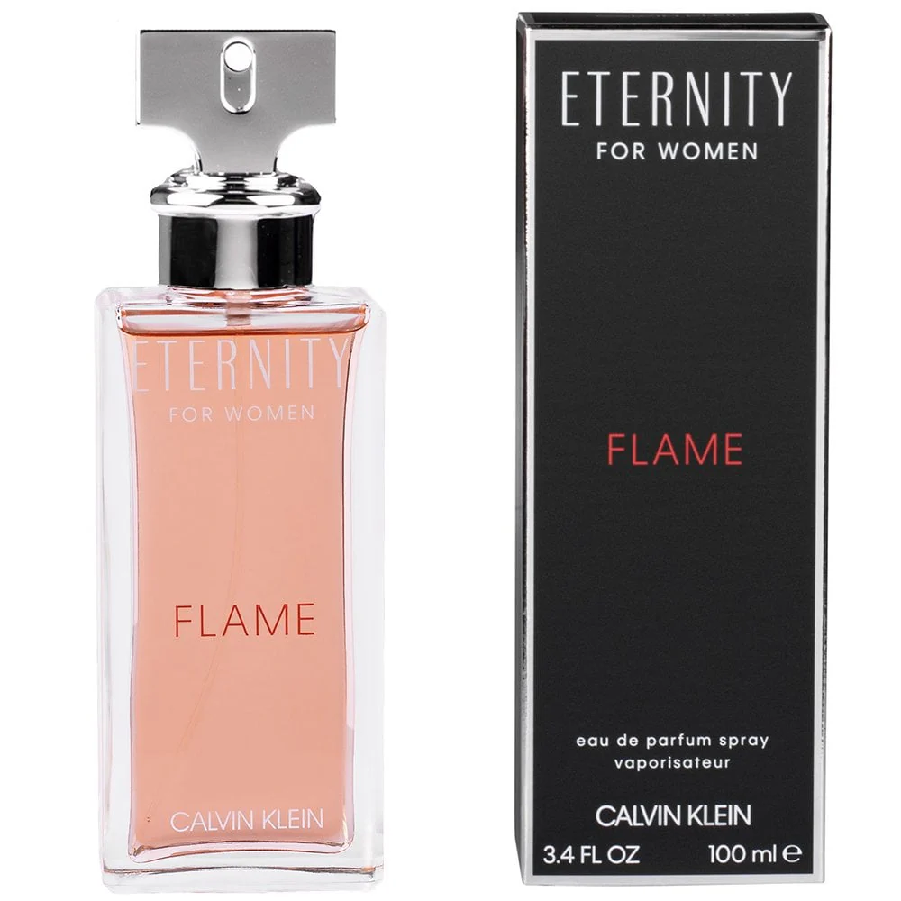 Calvin Klein Eternity Flame Woman Eau De Parfum 100ml - Image 2