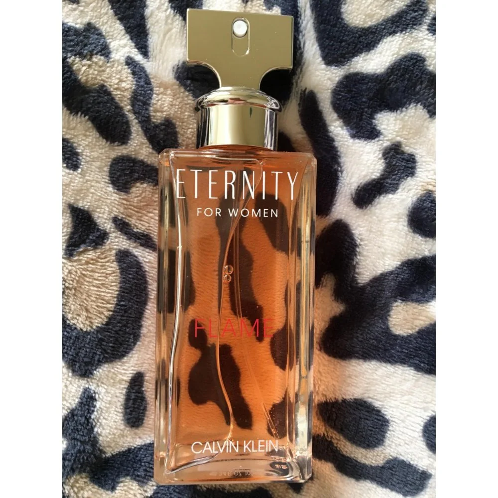 Calvin Klein Eternity Flame Woman Eau De Parfum 100ml - Image 3
