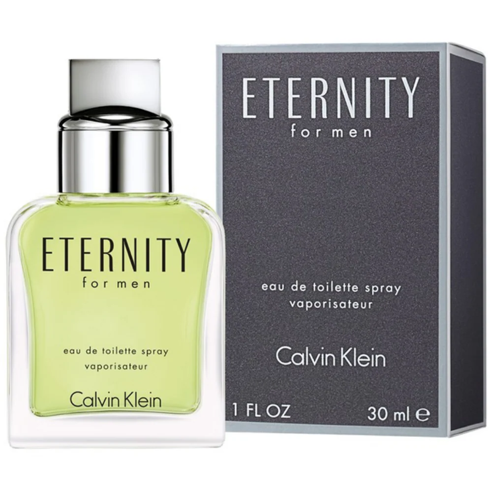 Calvin Klein Eternity For Men Eau De Toilette 30ml - Image 2