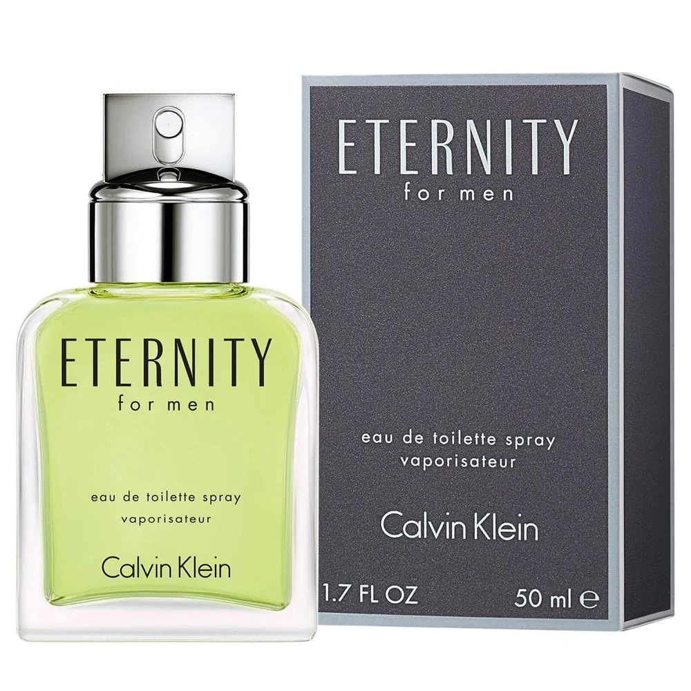 Calvin Klein Eternity for Men Eau De Toilette 50ml - Image 2