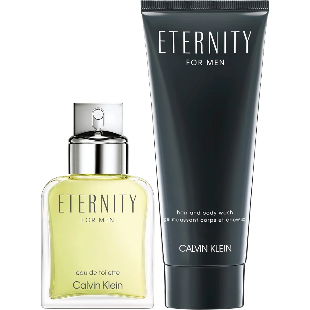 Calvin Klein Eternity For Men Eau De Toilette Gift Set 50ml - Image 2