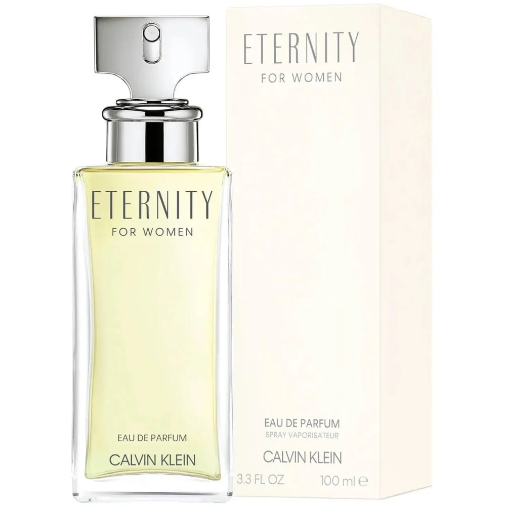 Calvin Klein Eternity Women Eau De Parfum 100ml - Image 2