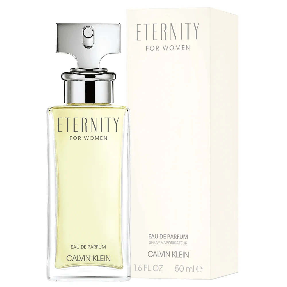 Calvin Klein Eternity Women Eau De Parfum 50ml - Image 2