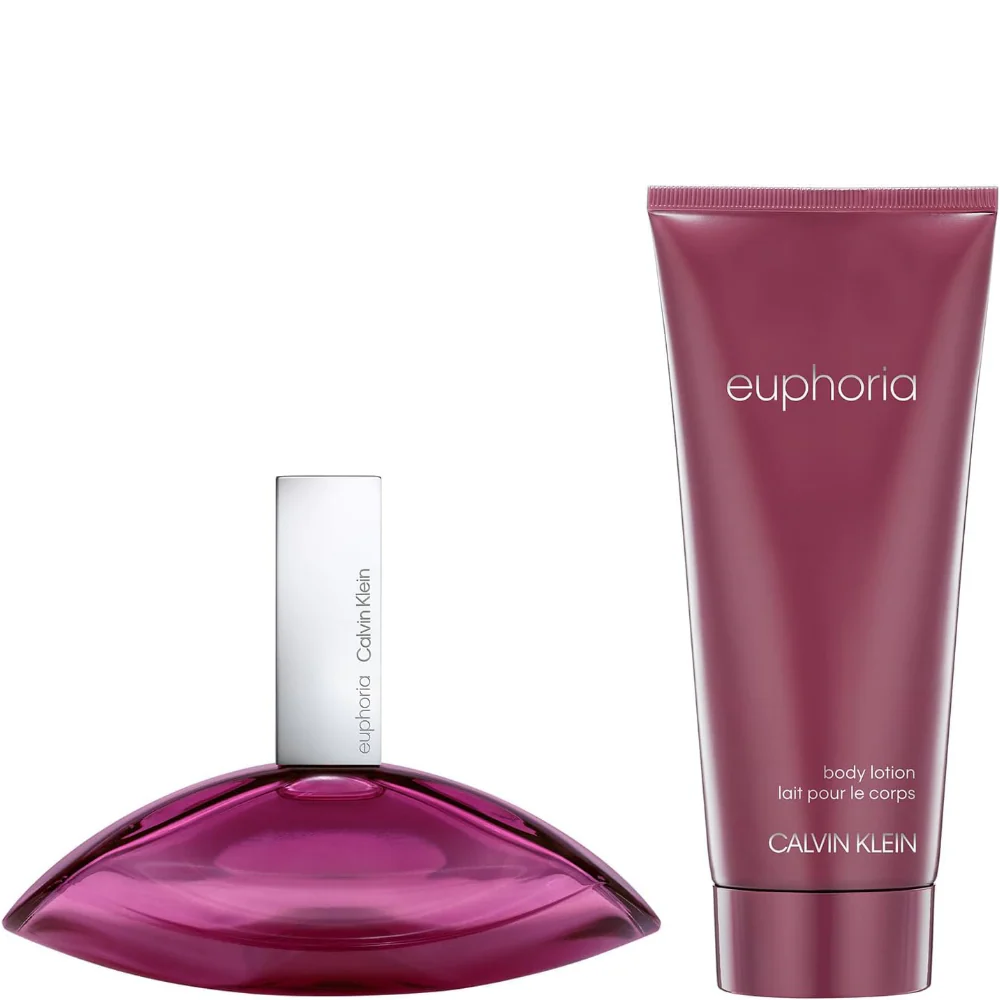 Calvin Klein Euphoria Eau De Parfum Gift Set 50ml - Image 2