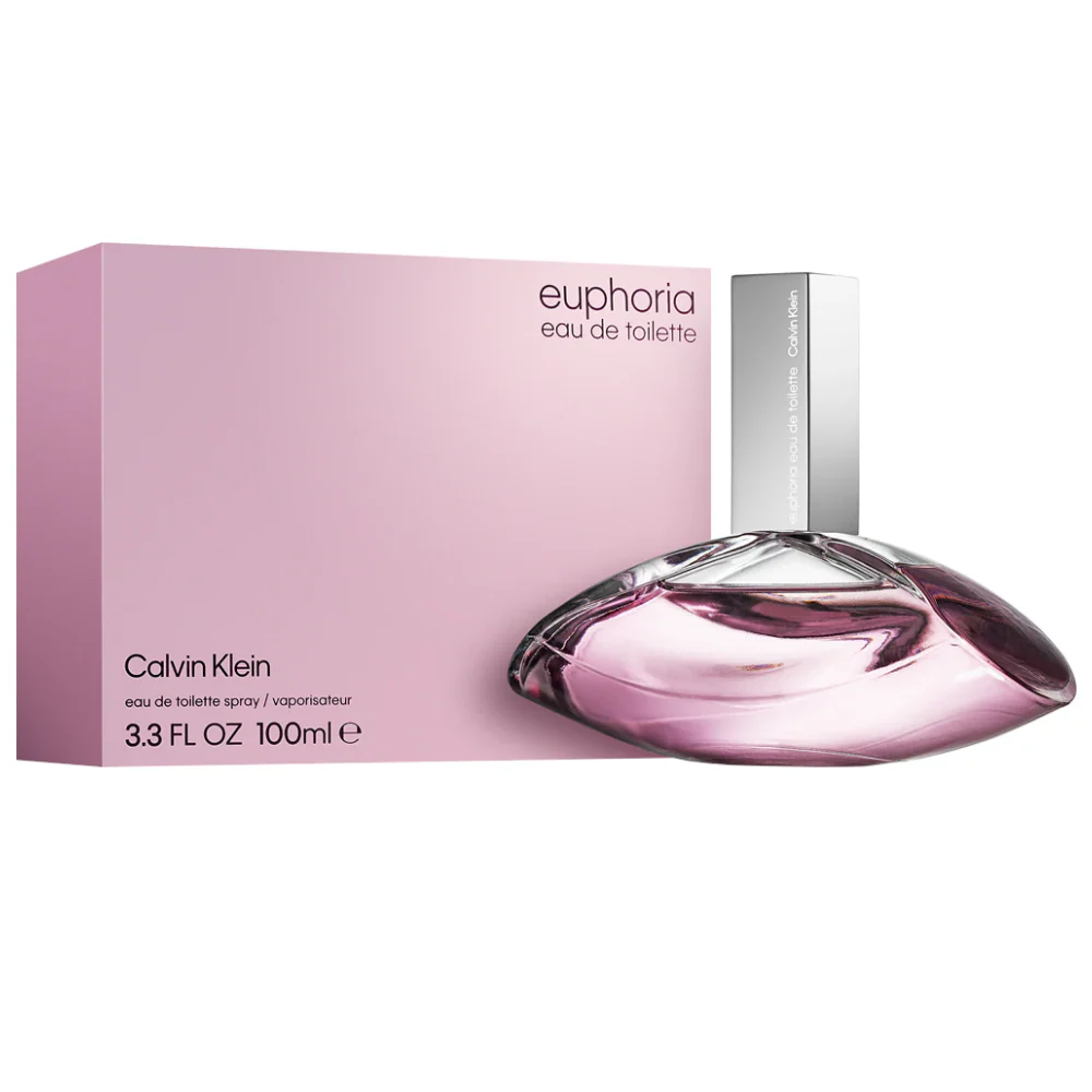 Calvin Klein Euphoria Eau De Toilette 100ml - Image 2