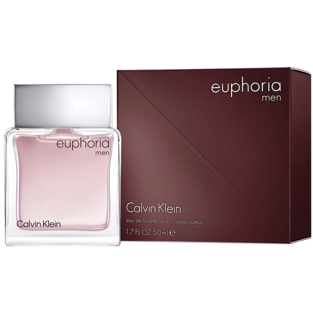 Calvin Klein Euphoria for Men Eau De Toilette 50ml - Image 2