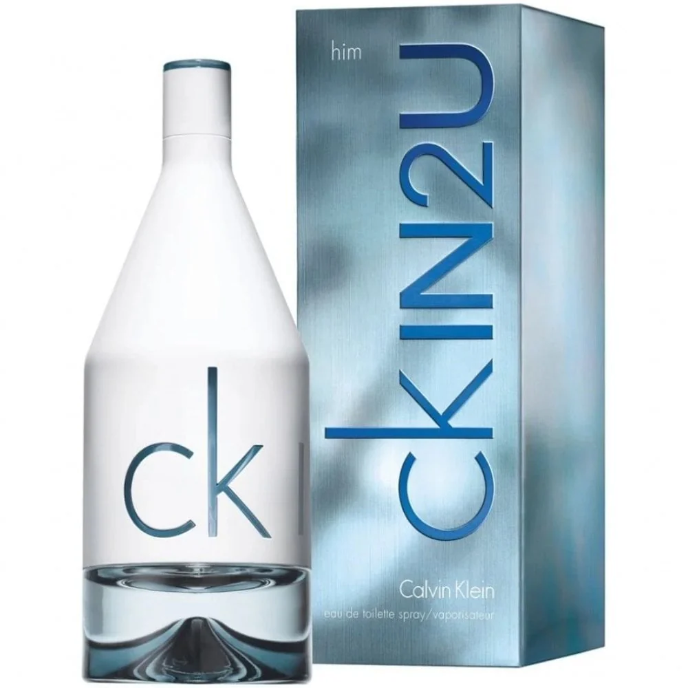 Calvin Klein In 2 U Man Eau De Toilette 100ml - Image 2
