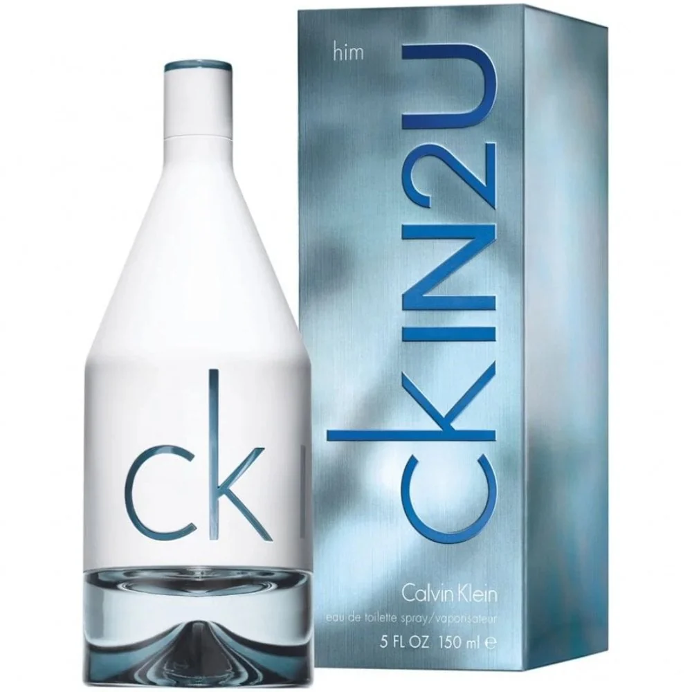 Calvin Klein In 2 U Man Eau De Toilette 150ml - Image 2