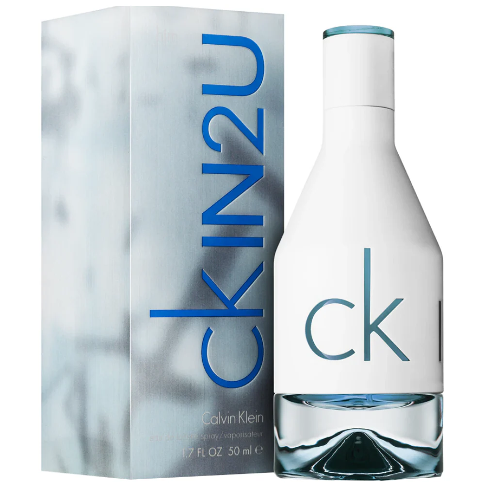 Calvin Klein In 2 U Man Eau De Toilette 50ml - Image 2