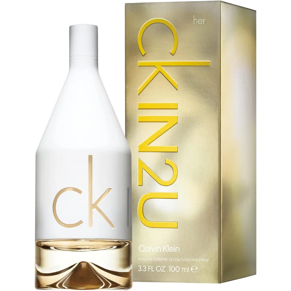 Calvin Klein In 2 U Woman Eau De Toilette 100ml - Image 2