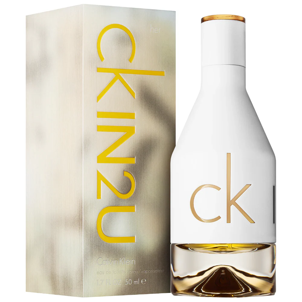 Calvin Klein In 2 U Woman Eau De Toilette 50ml - Image 2