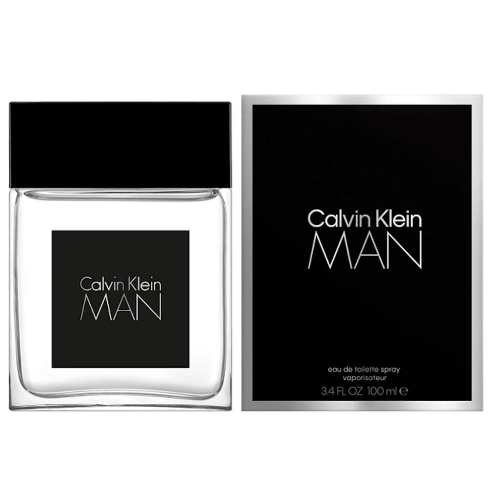 Calvin Klein Man Eau De Toilette 100ml - Image 2