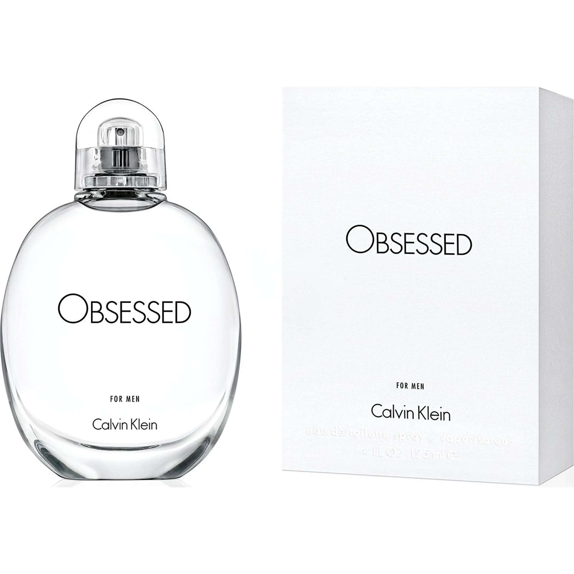 Calvin Klein Obsessed For Men Eau De Toilette 125ml - Image 2