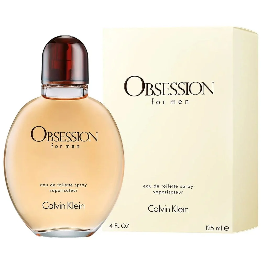 Calvin Klein Obsession for Men Eau De Toilette 125ml - Image 2