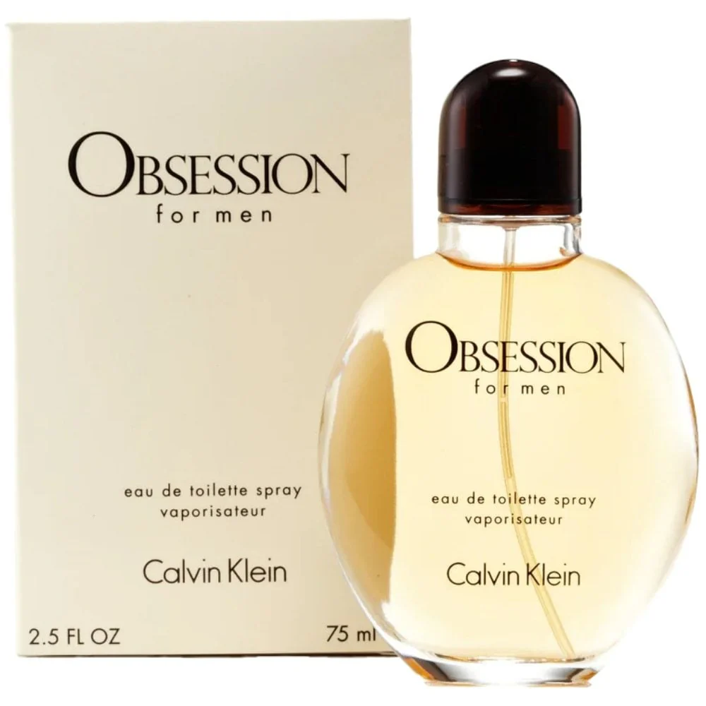 Calvin Klein Obsession for Men Eau De Toilette 75ml - Image 2