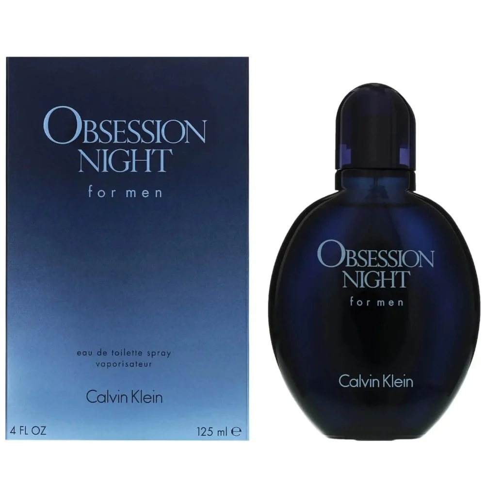 Calvin Klein Obsession Night Eau De Toilette 125ml - Image 2